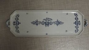 Holíčska fajáns - tácek 46x16,5 cm