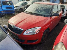 Skoda Fabia2 1,2HTP 44kW 2010 CHFA - DILY