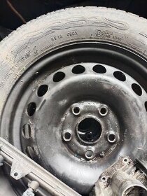 195/65 R15 plech+ letní pneu - 1