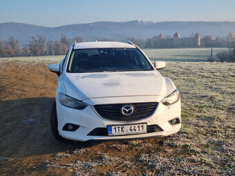 Mazda 6, diesel, 110 kw, manuál, r.v. 2014