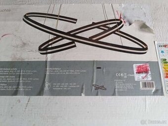 LED závěsné svítidlo 67 W 80x40cm - nové