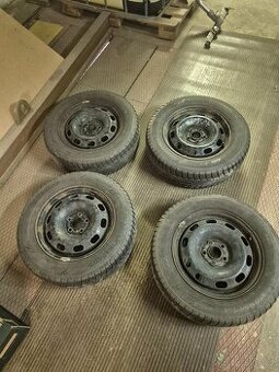 4x Tomket pneu 195/65 r15 5x100 zimní