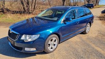 Škoda Superb II. 2.0TDi 2013, combi, 174tkm, serviska, tažné