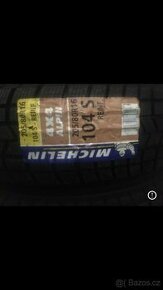 Michelin 205/80-16 zesílené zimní ,NOVÉ
