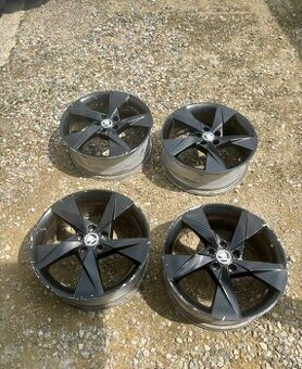 Alu disky ŠKODA SCALA + KAMIQ - 17" 5x100 ET40