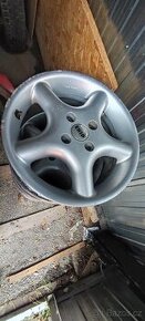 ALU kola 15" , 4x100 , VW Golf, Felicie apod.