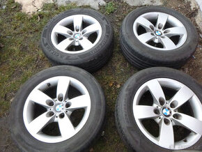 4x orig. alu bmw a letní pneu 205/55 r16