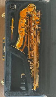 Alt saxofon Thomann TAS-350 – velmi zachovalý, 3 roky starý