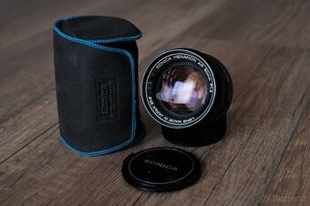 Konica Hexanon AR 50mm f/1.4 - (Konica AR)