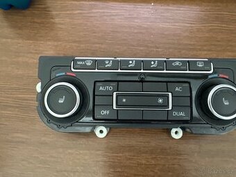 Ovládací panel klimatizace VW / Škoda