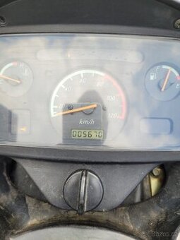 CFmoto 500ccm  5670km