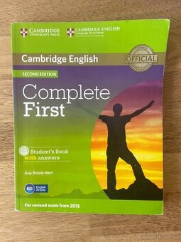 Cambridge English - student's book and woorkbook