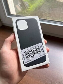 Apple iPhone 13 Mini Leather Case -- originální kožený kryt