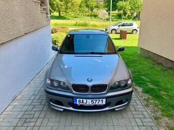 BMW 3 E46 330i 170kw/231hp, m-packet, manuál 6q