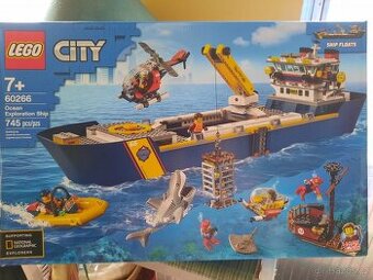 Lego City 60266 Ocean Exploration Ship