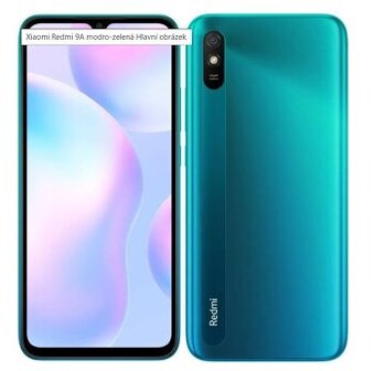 Xiaomi Redmi 9A modro-zelená