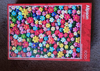 puzzle  Petal Explosion 1 000 dílků Alipson