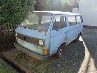 VW T3 2l CU luft, dlouhá převodovka
