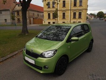 Škoda Citigo, 1,0 EDITION/MAX VÝBAVA-1MAJT-MOD.ROK 2015