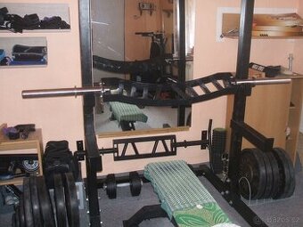 Prodám osa cambered bar multigrip 50x2000mm