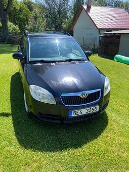 Škoda Fabia 2 combi 1,6 16v