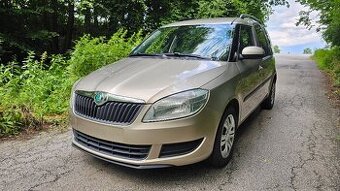 Škoda Roomster 1.4 16v face, pěkný stav, MOTOR PO GOZARUKA