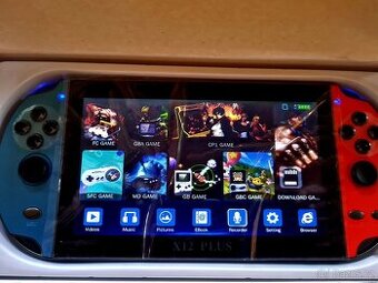 PSP HERNÍ KONZOLE NOVÝ MODEL 10.000 HER