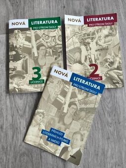 Ucebnice literatura