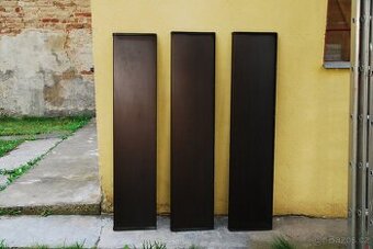 okenní parapety - eloxovaný hliník