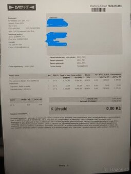 Pokosová pila Metabo KGS 254 M v záruce.