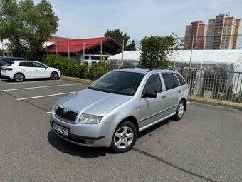 ŠKODA FABIA COMBI - 2.majitel - Nové STK - 127000km