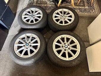 Originál BMW ALU r16 zimní sada