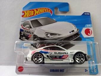 HOT WHEELS - SUBARU BRZ