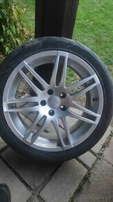 Alu kola 235/40 R18 et35 5x112 semi slick