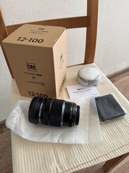 Olympus MZuiko 12-100 f4.0 PRO - NOVÝ