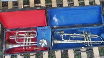 2 trumpety na prodej