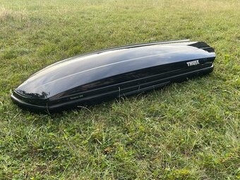 STŘEŠNÍ BOX THULE DYNAMIC M 800 BLACK NOSIČ PŘÍČNÍKY