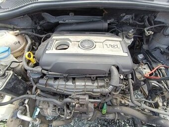 Kompletní motor 1.8 TSI 118kw RR4 / CDAA