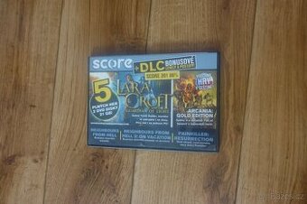✅ Sběratelské DVD hry z kolekce SCORE – originály na prodej
