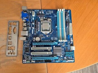 GIGABYTE B75M-D3H / LGA1155