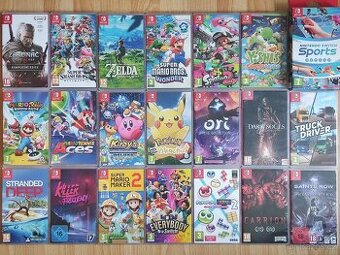 Hry Nintendo Switch TOP STAV