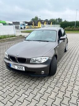 BMW Řada 1 ,116i , 1,6 Benzín skvělý stav