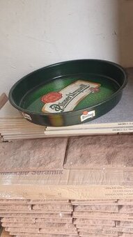 Tác kovový Pilsner Urquell