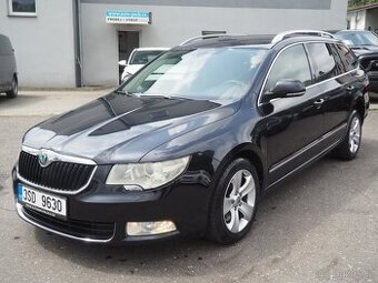 2010 Škoda Superb 2.0 TDI, DSG, 125 kW