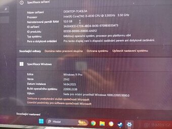 Stolní PC i3, 12GB Ram ,500GB,GTX950 2GDDR5