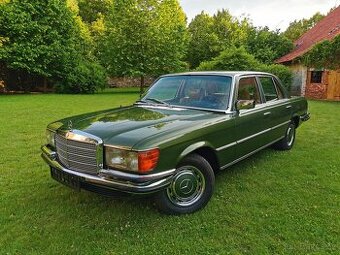 Mercedes-Benz W116 280 S,benzín 120kW,manuál,1978, 130400 km