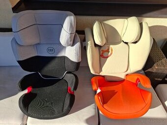 Prodám 2 autosedačky Cybex Isofix (15–36 kg)