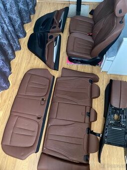 Interiér BMW X5 F15