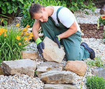 Pomocná práce - zahradní stavby | realizace