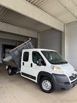 Peugeot Boxer 3.0hdi 107kw 3 stranný sklápěč 7místSCATTOLINI